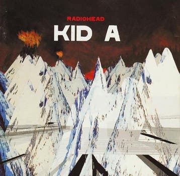 Radiohead - Kid A (CD, 2000), Ophalen of Verzenden, Zo goed als nieuw