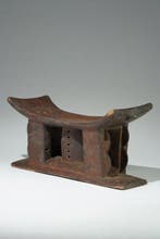 Een houten beeld. - Ashanti - Ghana (Zonder minimumprijs)