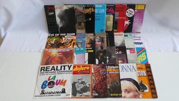 Various Original Soundtracks - 30 x 7 Singles feat. La, Nieuw in verpakking