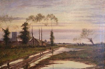 John Henry Boel (1884–1922) - Landscape