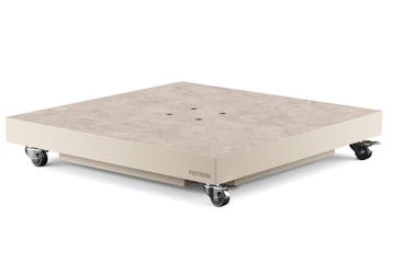 Platinum Ceramica 90 kg - zand - verrijdbare parasolvoet, Verzenden, Nieuw, Parasolvoet