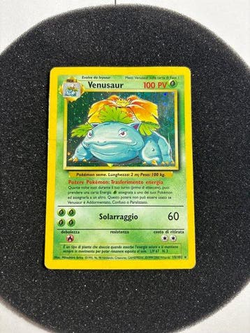 Pokémon - 1 Card - Venusaur 15/102 Foil - WOTC, Nieuw