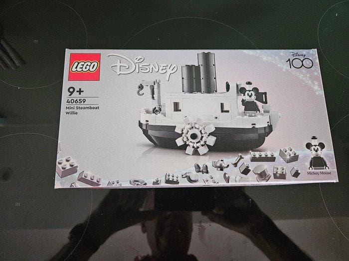 Lego Set - 40659 - Disney - Mini Stoomboot Willie, Kinderen en Baby's, Speelgoed | Duplo en Lego