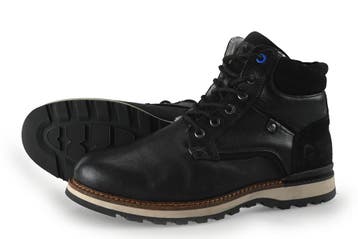Travelin Veterboots in maat 43 Zwart, Verzenden, Zwart, Boots, Zo goed als nieuw