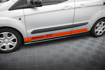 Side Skirts Diffusers Ford Transit Courier Mk1, Verzenden, Nieuw