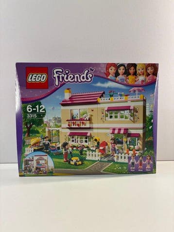 Lego Set - 3315 - Friends - OLIVIAS HOUSE - BRAND NEW - MINT, Kinderen en Baby's, Speelgoed | Duplo en Lego, Nieuw