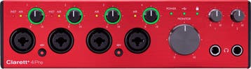 Focusrite Clarett+ 4PRE USB-C, Verzenden, Nieuw