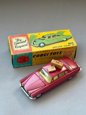 Corgi Toys 1:43 - Modelauto - Jaguar Mark X Saloon, Nieuw