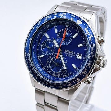 Seiko - Chronograph - Zonder minimumprijs - 7T92-0CF0 -