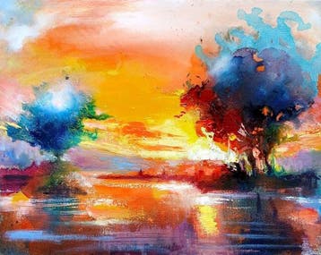 Volodymyr Drachynski (XXI) - Near the lake