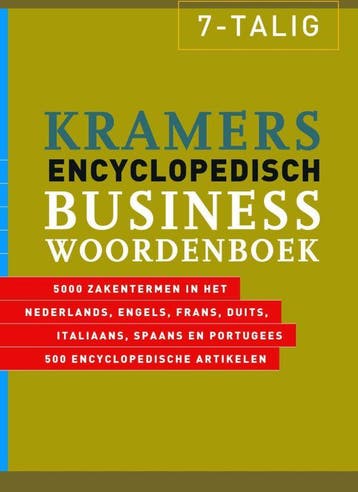 Kramers encyclopedisch businesswoordenboek in zeven talen, Verzenden, Gelezen, J.M. Salgado