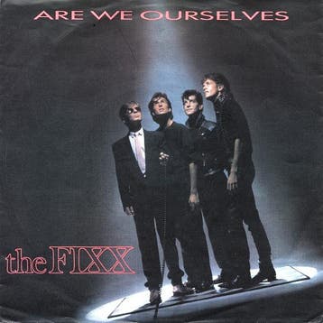 Single vinyl / 7 inch - The Fixx - Are We Ourselves, Verzenden, Zo goed als nieuw, 7 inch, Rock en Metal