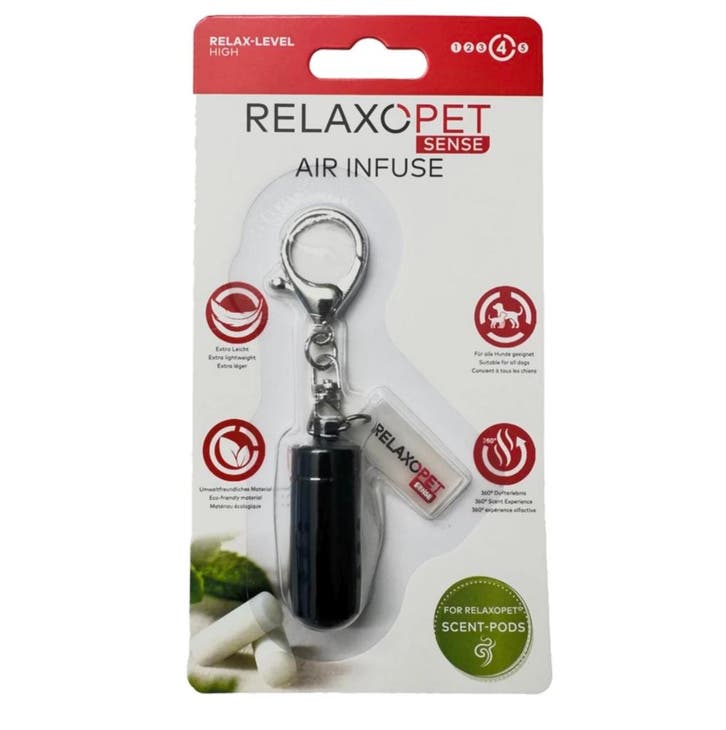 RelaxoPet Sense Air Infuse (Hond, Slapen & Wonen), Dieren en Toebehoren, Hondenmanden, Nieuw, Overige, Ophalen of Verzenden