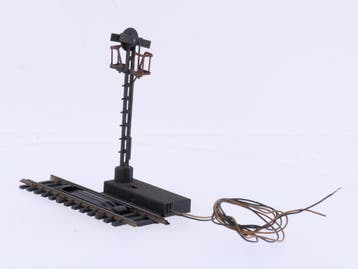 Schaal H0 Fleischmann 6013 elektrische ontkoppelrail met..., Gebruikt, Fleischmann, Rails, Ophalen of Verzenden