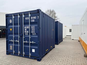 Zeecontainer 10FT  RAL 5013, Ophalen of Verzenden