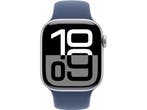 Apple Watch Series 10 - Smartwatch - GPS - 42mm - Zilver, Sieraden, Tassen en Uiterlijk, Smartwatches, Verzenden, Nieuw, Apple