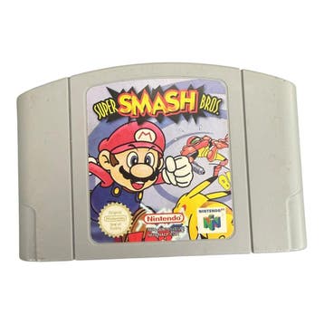 N64 Super Smash Bros. (Losse cassette), Spelcomputers en Games, Spelcomputers | Nintendo 64, Verzenden, Zo goed als nieuw
