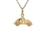 Gouden vintage auto hanger 14 kt, Ophalen of Verzenden, Nieuw