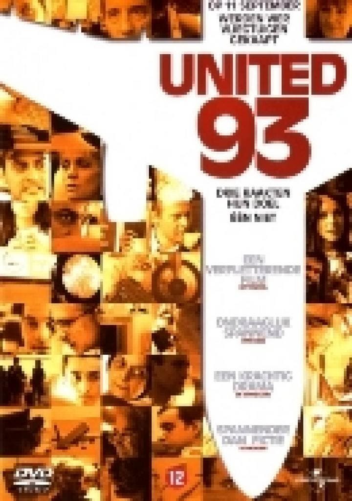 United 93, Verzamelen, Film en Tv, Nieuw, Ophalen of Verzenden
