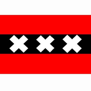 Amsterdamse vlag / vlag Amsterdam, Nieuw