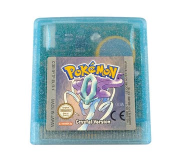 Pokemon Crystal [Gameboy Color], Spelcomputers en Games, Ophalen of Verzenden, Zo goed als nieuw
