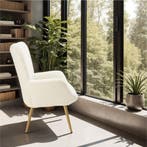 Fauteuil Hygge gestoffeerd, ergonomisch, draagkracht 150 kg, Huis en Inrichting, Stoelen, Verzenden, Nieuw