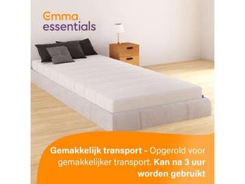 Veiling - Emma Essentials Matras - 140x200 cm - 16cm hoog, Nieuw