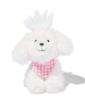 HEMA Sleutelhanger 9x9x12cm hond Tuppy, Verzenden, Nieuw