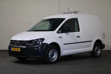 Volkswagen Caddy 2.0 TDI 120pk L1 H1 4Motion 4x4, Stof, Gebruikt, Euro 6, Volkswagen
