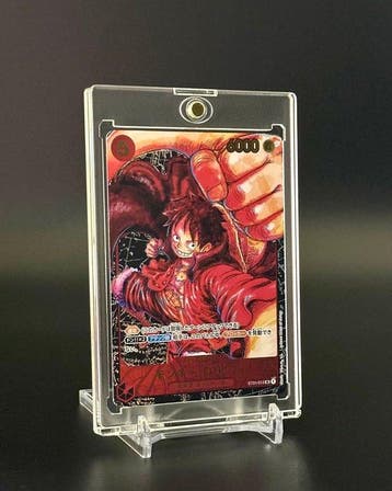 Bandai - 1 Card - One Piece - Monkey D. Luffy ST01-012 SR, Nieuw