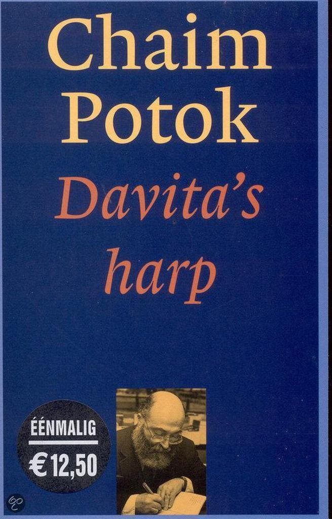 Davitas harp 9789055019984 Chaim Potok, Boeken, Romans, Gelezen, Verzenden