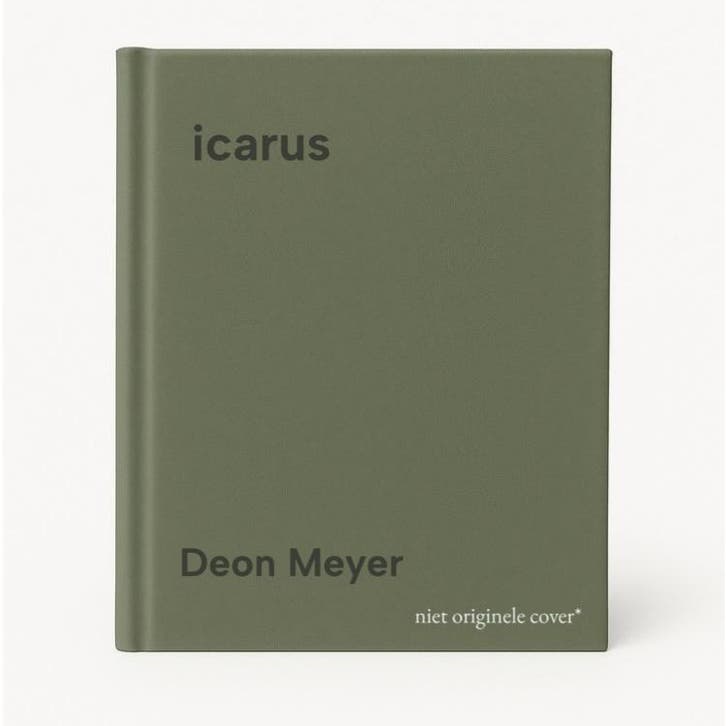 icarus - Deon Meyer 9789044984033, Boeken, Overige Boeken, Gelezen, Verzenden