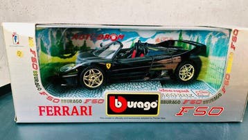 Bburago 1:18 - Model sportwagen - Ferrari F50, Nieuw