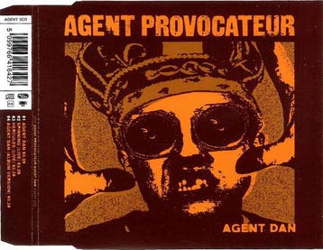 cd single - Agent Provocateur - Agent Dan, Verzenden, Zo goed als nieuw