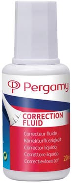 Tipp-EX Pergamy Correctievloeistof - flesje van 20 ml, Ophalen of Verzenden