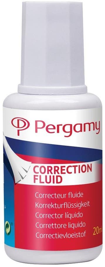 Tipp-EX Pergamy Correctievloeistof - flesje van 20 ml, Ophalen of Verzenden