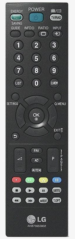 Afstandsbediening Lg AKB73655802, Ophalen of Verzenden, Nieuw, Origineel