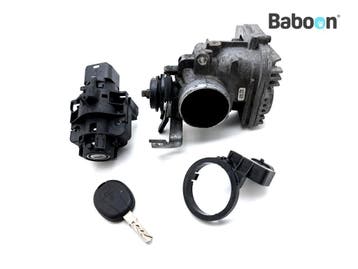 Contactslot Set met Immobiliser Piaggio | Vespa MP3 400 LT, Verzenden, Gebruikt