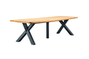 Suns Atlanta 300 cm antraciet SALE |, Tuin en Terras, Tuinsets en Loungesets, Ophalen of Verzenden, Nieuw