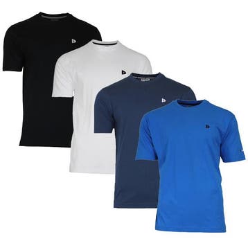 Donnay Donnay Heren - 4-Pack - T-Shirt Vince -, Verzenden, Nieuw