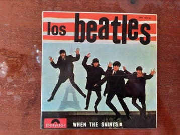 Beatles - When The Saints - 7 EP - 1ste persing - 1964, Nieuw in verpakking