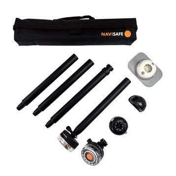 Navisafe Navigatieverlichting op Batterij Complete Set, Watersport en Boten, Navigatiemiddelen en Scheepselektronica, Ophalen of Verzenden