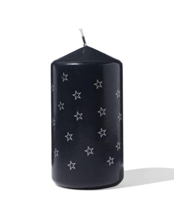 HEMA Stompkaars 6.7x12.8cm sterren, Verzenden, Nieuw