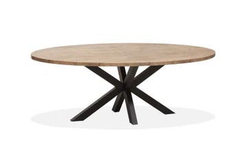 Eettafel Ovaal Zoetermeer - eettafel, Nieuw, Ovaal, Overige materialen