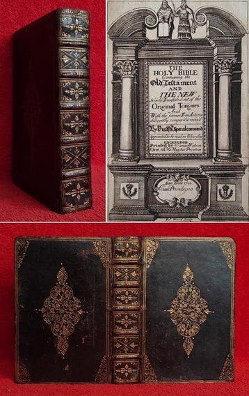 [King James Bible] - The Holy Bible [Deluxe binding in green, Antiek en Kunst