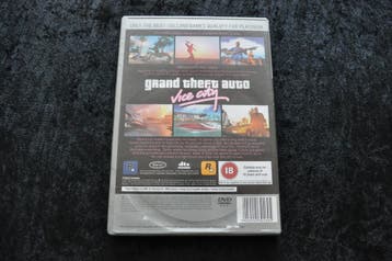 GTA Grand Theft Auto Vice City Playstation 2 PS2 Platinum, Verzenden, Nieuw