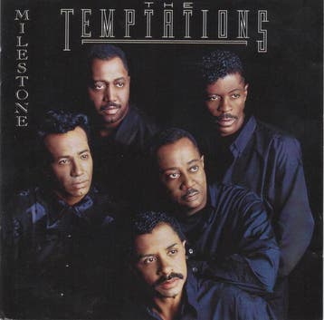 cd - The Temptations - Milestone, Verzenden, Zo goed als nieuw