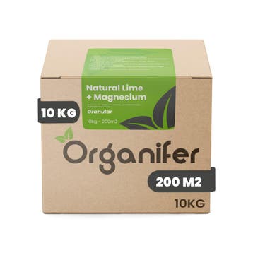 Kalk Meststof met Magnesium (10 kg - voor 200 m2), Verzenden, Mest