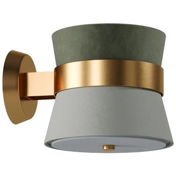 Easy Light Van Carpyen Caramelo Wandlamp (pistachio), Ophalen of Verzenden, Gebruikt, Overige materialen