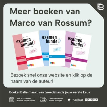 Examenbundel / havo Duits 2024/2025 - Marco van Rossum, Verzenden, Zo goed als nieuw, Marco van Rossum